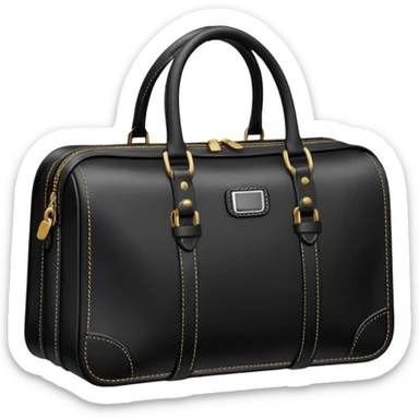 Airline bag  sticker