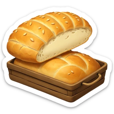 Handmade Bread sticker
