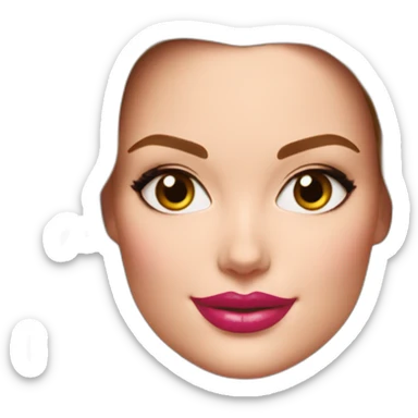 Margot robbie as barbie sticker