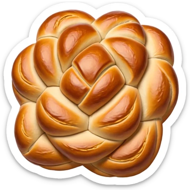 Challah for Shabbat sticker