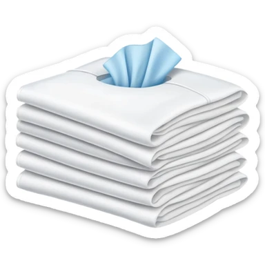 Wipes sticker
