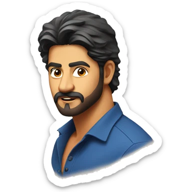 SANDALWOOD ACTOR Yash sticker