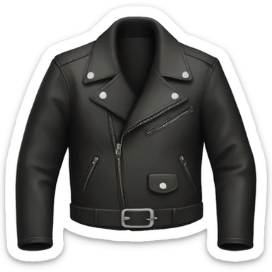 Leather jacket  sticker