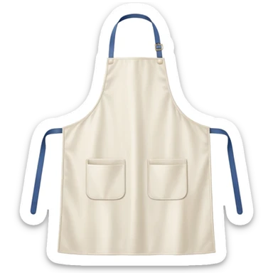 kitchen apron sticker