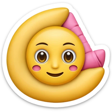 emoji dormindo sticker