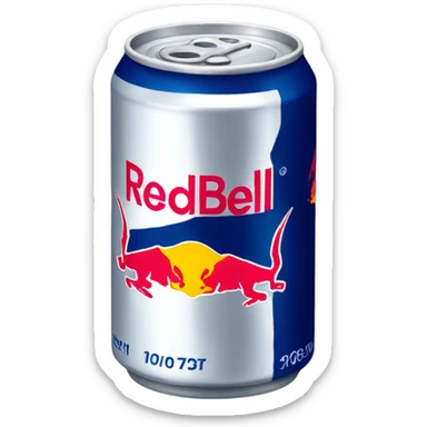 Redbull Can sticker