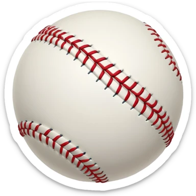 pelota beisbol sticker