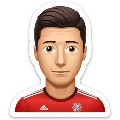 Robert Lewandowski sticker