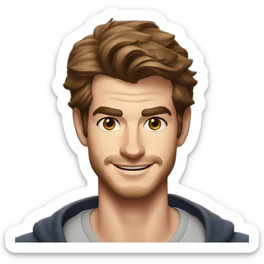 Andrew Garfield sticker