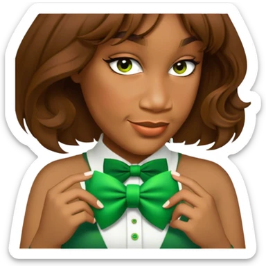 Stylish Leprechaun sticker