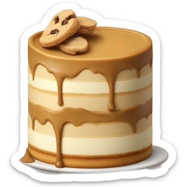 Cookie Butter Cheesecake sticker