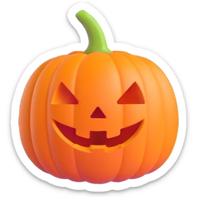 sweet pumpkin sticker
