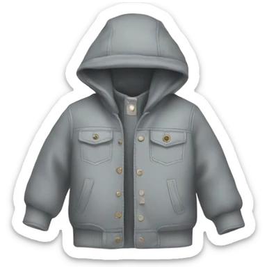 Clothes for baby  sticker