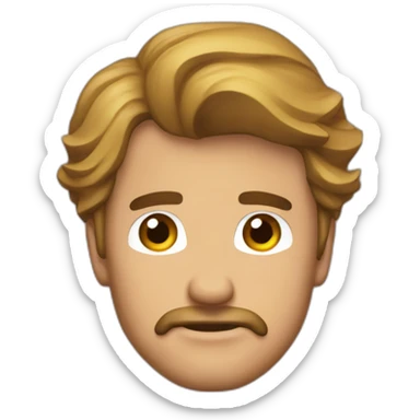 super duper anchorman sticker