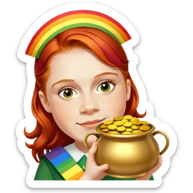 Rainbow Road sticker