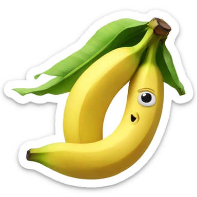 banana sticker