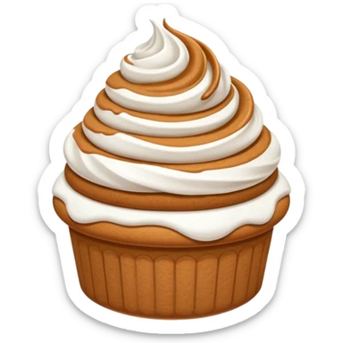 MAKE ME A LOTUS BISCOFF AND CREAM EMOJI FOR MARKETING ON INSTAGRAM PURPOUSE sticker