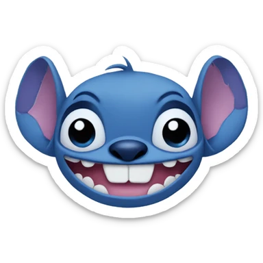 Stitch  sticker