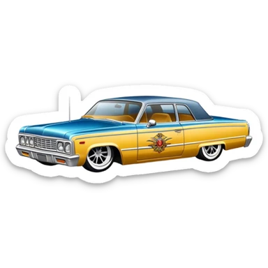 Lowrider  sticker