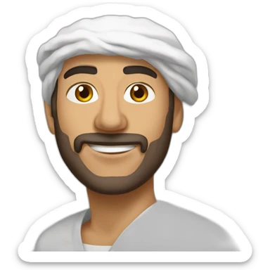 Yassin krifa tunisien sticker