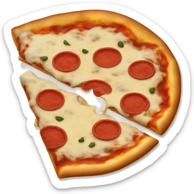Pizza.   sticker