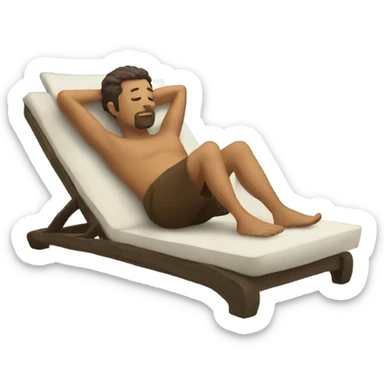 relaxation  sticker
