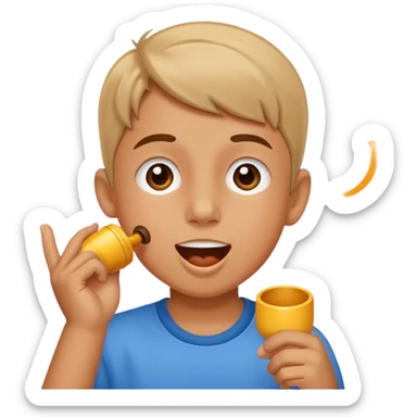 Kids Whistle sticker