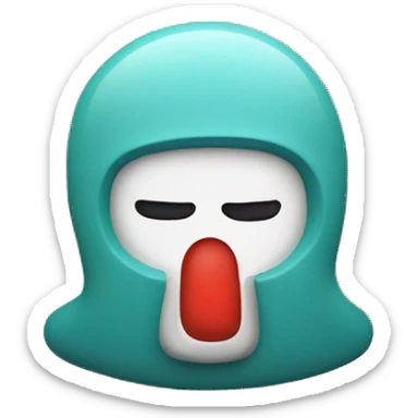 fais moi un logo avec un poumon  pour une startup de test de maladie pulmonaire sticker