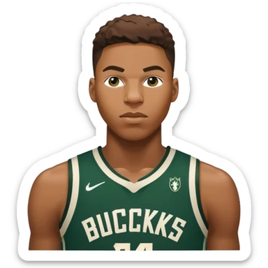 giannis Bucks sticker