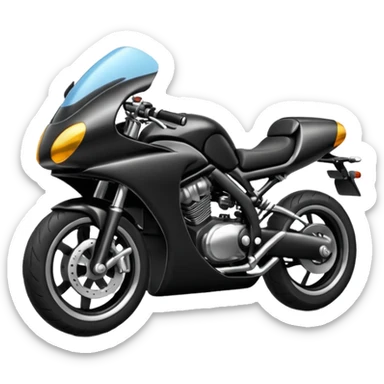 Motorbike sticker