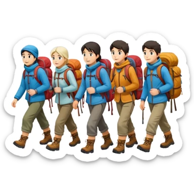 himalayan pilgrimage expedition sticker