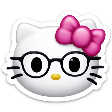 Hello Kitty sticker