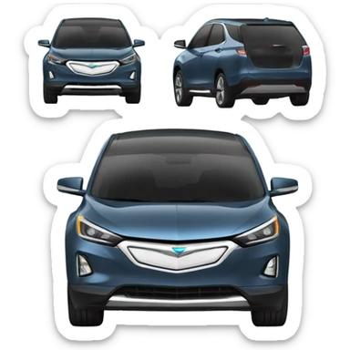 2025 Equinox Electric Vehicle sticker