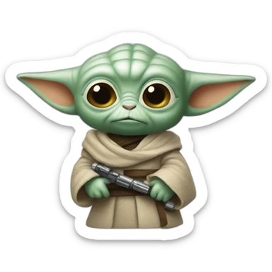 Grogu-star-wars sticker