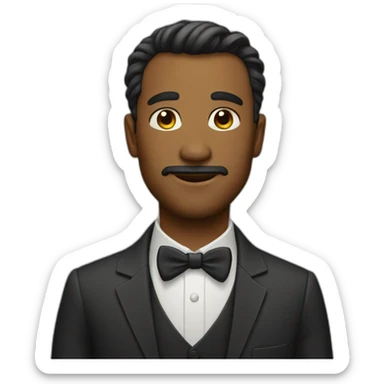 respectable man sticker