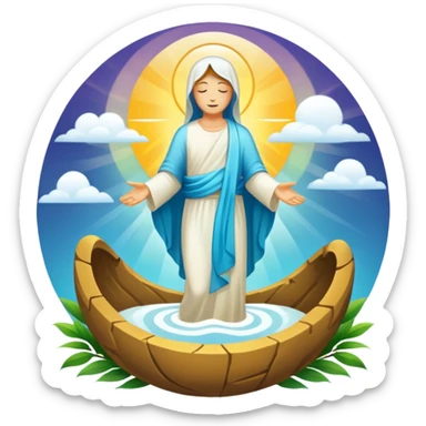 resurrection and life sticker