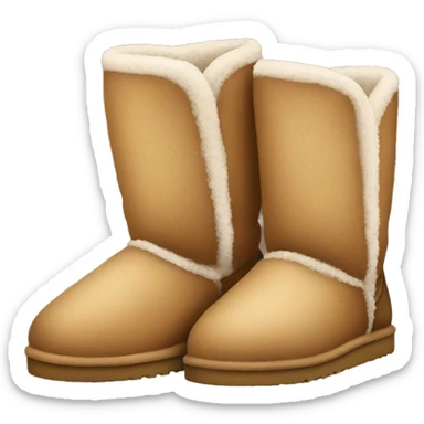 Uggs sticker