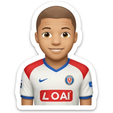 Mbappe sticker