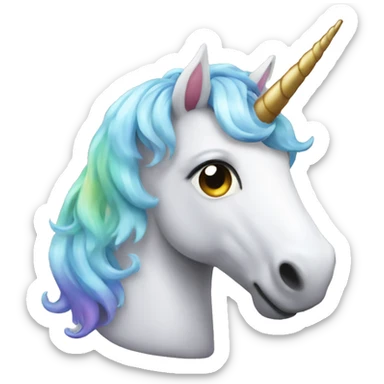 unicorn sticker