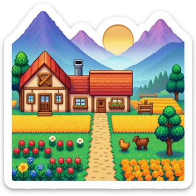 Stardew valley sticker