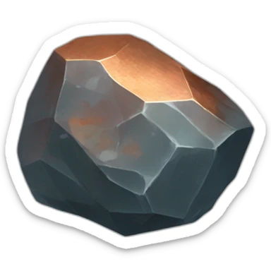 Copper ore sticker