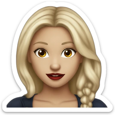 vampire diaries rebecca sticker