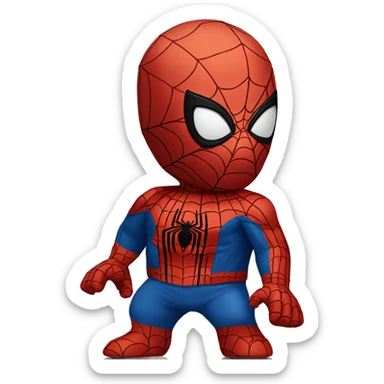 Spider-Man Spider-Man sticker