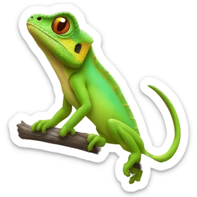 camaleon sticker