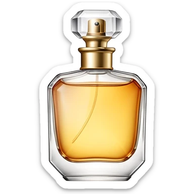 Parfume sticker