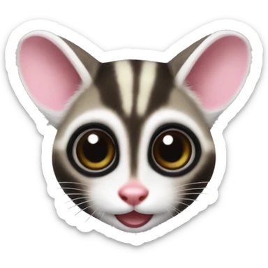 sugar glider sticker