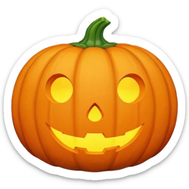 musk pumpkin sticker