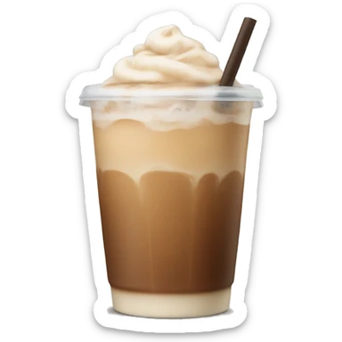 Iced latte  sticker