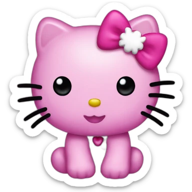 HelloKitty sticker