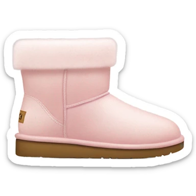 Pink uggs sticker